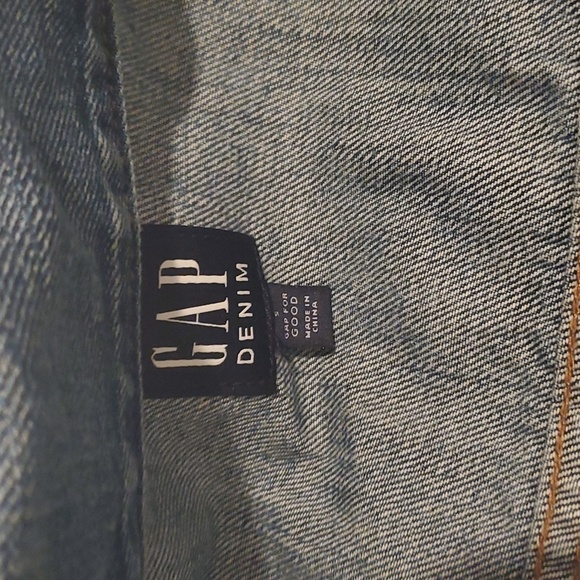 Gap Denim Jacket Size S (Bin) - Picture 7 of 8